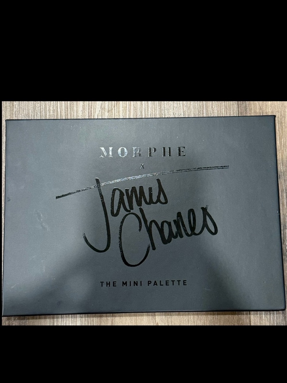 Morphe Mini Palette – Matte Black Signature Design